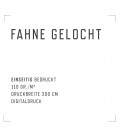 FAHNE gelocht, 110 gr.