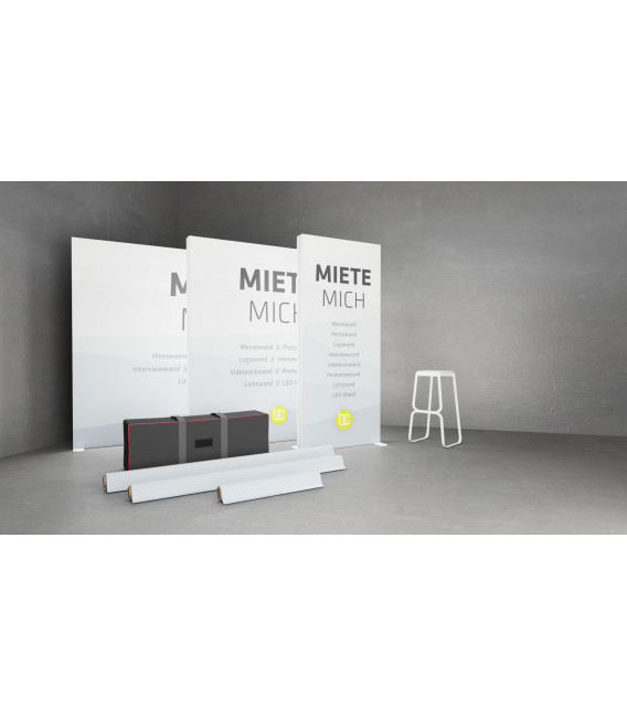 LED Messewand mieten