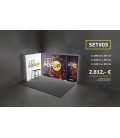 LED POPUP Messestand SET 03