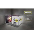 LED POPUP Messestand SET 08