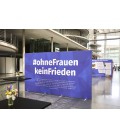 SPONSORENWAND MOBIL 80 mm Gummilippe