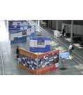 SPONSORENWAND MOBIL 80 mm Gummilippe