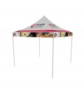 MARKTSTAND 3x3. Indoor. Outdoor. Individueller Druck.