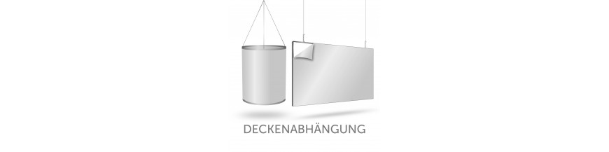 Deckenabhängung Deckenabhängung
