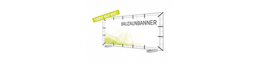 Bauzaunbanner Bauzaunbanner