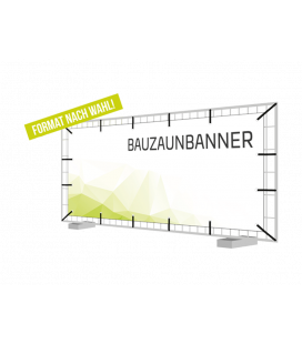 Bauzaunbanner